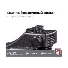 Компрессор воздушный безмасляный, 200 л/мин, 6 л, 1500 Вт, Зубр