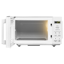 Микроволновая печь BBK 20MWS-751S/W белый, 20 л, 700 Вт, переключатели - сенсор