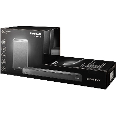 Микросистема Hyundai H-HA650 черный 150Вт FM USB BT SD/MMC/MS