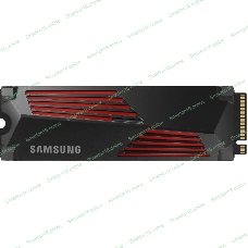 Накопитель SSD Samsung 990 PRO, 2000Gb, PCIe 4.0 x4, M.2 2280, NVMe, R/W 7450/6900, с радиатором