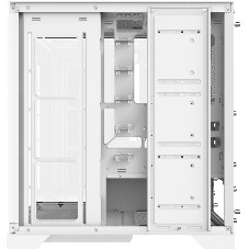 Компьютерный корпус XPG INVADER X белый (INVADERXMTWOF-WHCWW) Mid-Tower, Micro-ATX, Mini-ITX, Standard-ATX, USB 3.2 Gen2 Type-A, USB 3.2 Gen2 Type-C