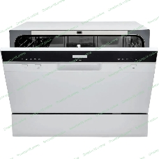 Посудомоечная машина Hyundai DT205, белый, 55 см, 6 компл., 49 дБ, класс A+