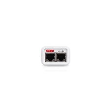 Гигабитный PoE инжектор Ubiquiti POE-24-24W-G-WH, Gigabit PoE Injector, 24V/1A (24W), белый