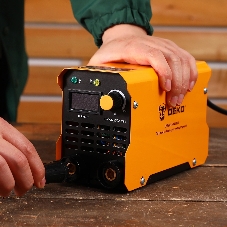 Сварочный аппарат Deko DKWM250A Mini инвертор ММА 4.2 кВт