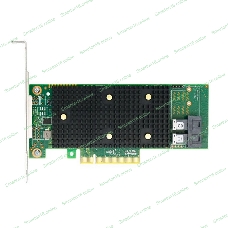 Адаптер HBA Broadcom 9400-8i SGL (05-50008-01) PCIe 3.1 x8 LP, Tri-Mode SAS/SATA/NVMe 12G HBA, 8port(2*int SFF8643), 3408 IOC