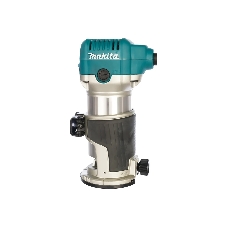 Фрезеры Makita RT0700CX2 Фрезер кромочный,710Вт,10000-30000об\м,цанга-6-8мм,1.8кг,сум,прям направляющая,погруж и накл подошвы