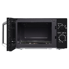 Микроволновая печь BBK 20MWS-760M/B черный, 20 л, 700 Вт, переключатели - поворотный мехинизм