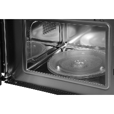 Встраиваемая микроволновая печь Bosch BFL524MB2 черный 20л. 800Вт