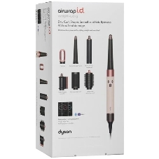 Мультистайлер Dyson Airwrap ID HS08 Ceramic Pink (Straight+Wavy) керамический розовый/розовое золото, 1300 Вт, ионизация