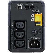 Источник бесперебойного питания APC Back-UPS BX500MI/500 ВА/300 Вт/3xIEC 320 С13