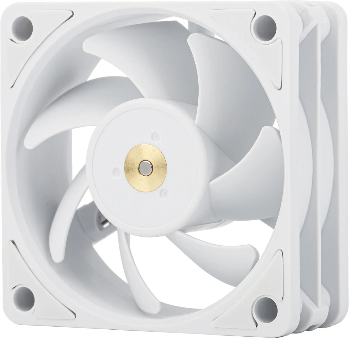 Вентилятор корпусной Thermalright TL-B6W белый, 60 мм, 3200 об/мин, 20.17 дБ, 4 pin PWM, без подсветки