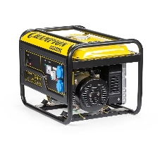 ГенераторCHAMPION GG3301C (2,8/3,1кВт 6лс 15л46кг высокий пусковой ток, 7кВт), шт