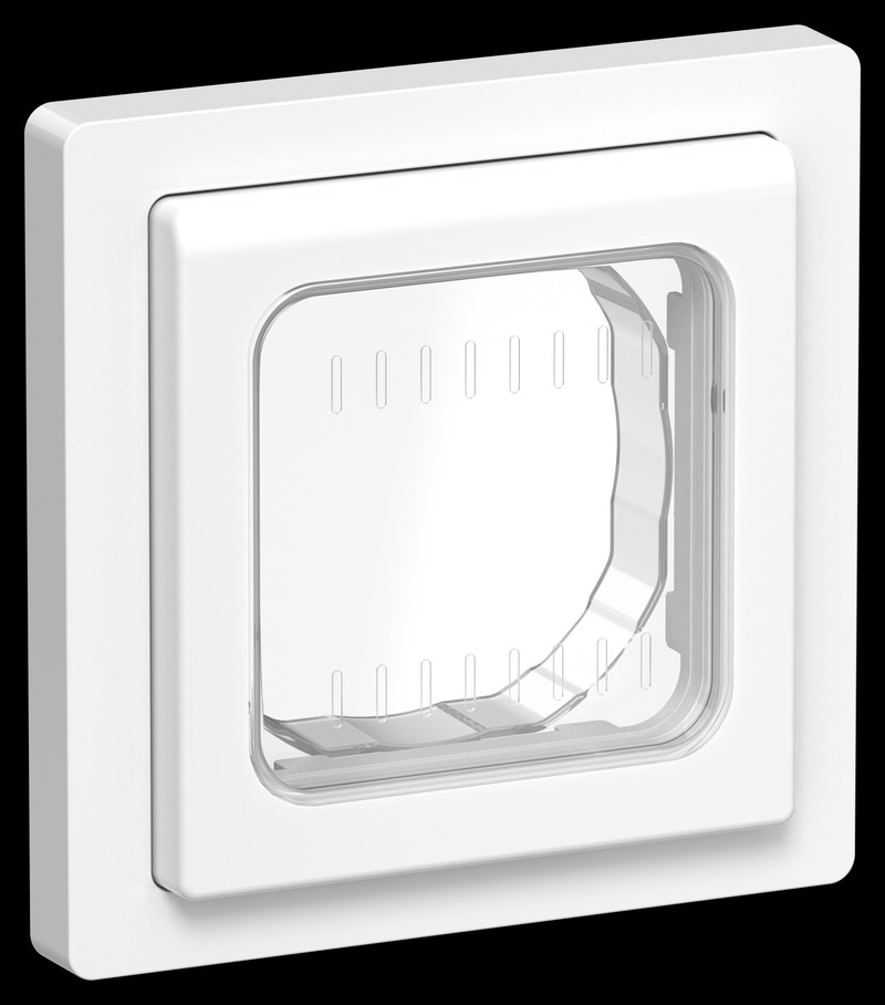 Рамка 1-местная IP55 Рпро-1-55-ФлБ белый FLITE