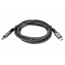 Кабель Thunderbolt4/USB4 Type-C, 5K@60Hz, 40Gbps, PD 100W, 5A, VCOM, 1.2м CU540M-1.2M