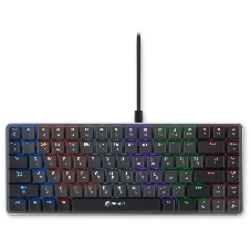 Клавиатура Oklick K615X проводная, USB Type-A, чёрный
