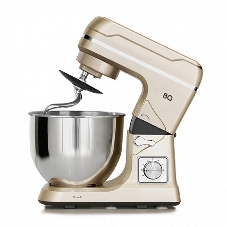Миксер BQ MX821 золотой/серебристый, стационарный, 1600 Вт, 5 л, 6 скоростей