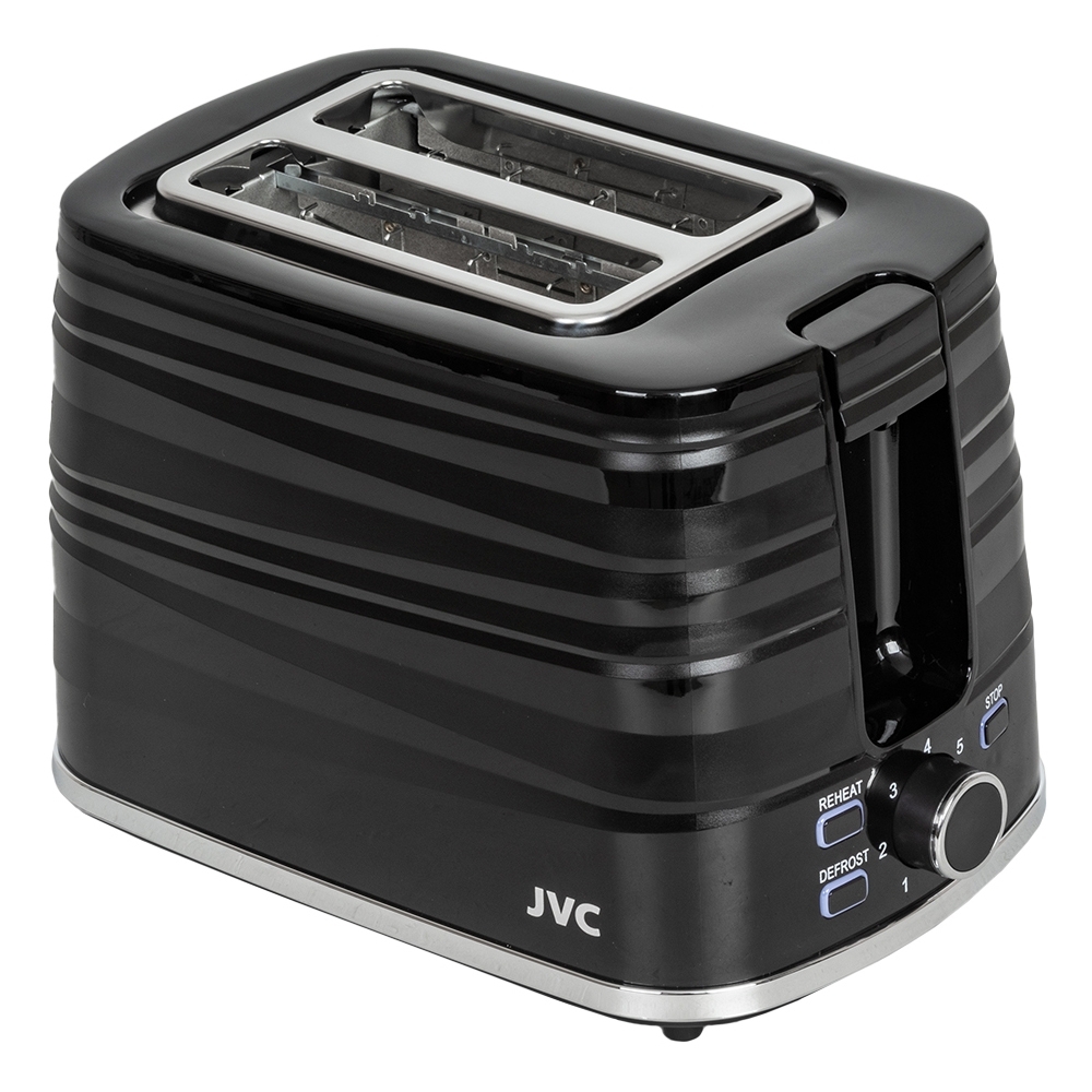 Тостер JVC JK-TS625 900 Вт, черный