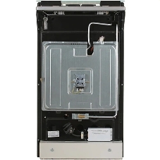 Плита газовая De Luxe 5040.40Г (кр) ЧР-010 серебристый, конфорок 4 шт, духовка 46 л, 50 см x 85 см x 50 см