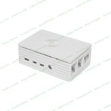 Компьютерный корпус ACD RA595 белый Injection Molding Case Supporting 3007 Fans for Raspberry 4B