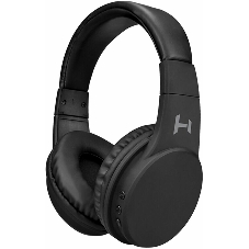 Беспроводные/проводные наушники Harper HB-210 черный, накладные, Bluetooth + проводной, складная конструкция, до 5 ч
