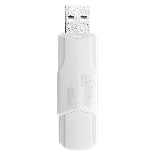 Флешка USB Smartbuy CLUE white (SB128GBCLU-W3), 128Gb, USB 3.1, R/W 40/25, белый