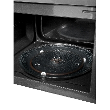 Микроволновая печь BRAYER BR2506 черный, 23 л, 900 Вт, переключатели - кнопки