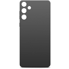 Чехол (клип-кейс) BoraSCO для Samsung Galaxy A15 Silicone Case черный (72783)