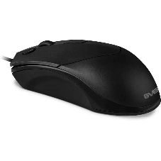 Мышь проводная SVEN RX-95 черный, 4000 dpi, USB, кнопки - 6