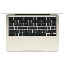 Ноутбук Apple MacBook Air 15 (2024) MXD33 15-inch M3 chip with 8-core CPU and 10-core GPU, 16GB, 512GB SSD - Starlight