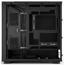 Корпус Fractal Design Epoch XL Black Solid, Full-Tower, чёрный, 3 x 140 мм