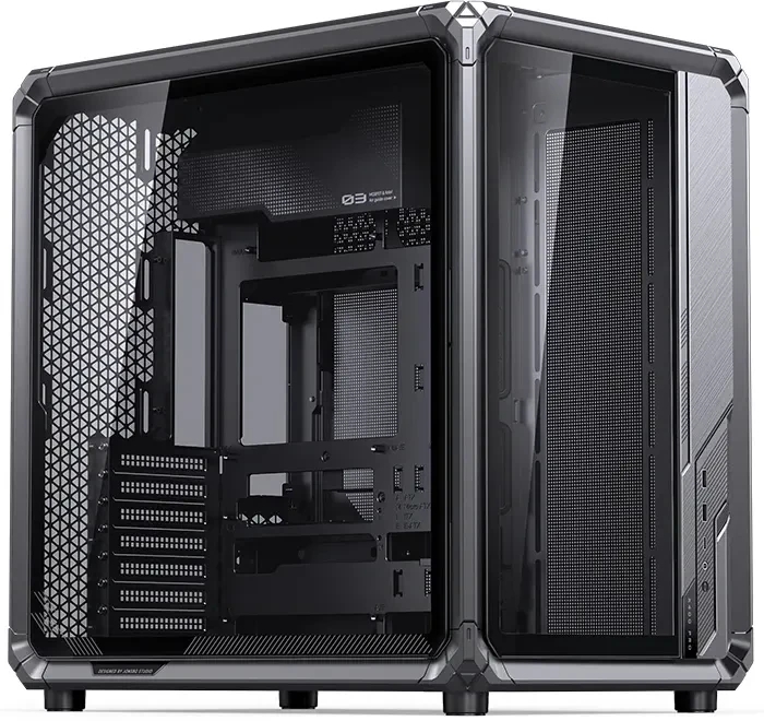 Корпус Jonsbo X400 Pro, Midi-Tower, серый