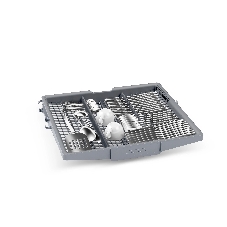 Посудомоечная машина Bosch SMP6EMI86Q, нержавеющая сталь, 60 см, 13 компл., сушка теплообменник, класс A