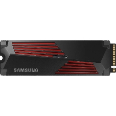 Накопитель SSD Samsung 990 PRO, 1000Gb, PCIe 4.0 x4, M.2 2280, NVMe, R/W 7450/6900, с радиатором