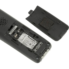 Телефон беспроводной (DECT) Panasonic KX-TG2511RUS (серебристый) АОН, Caller ID,спикерфон на трубке,переход в Эко режим одним нажатием