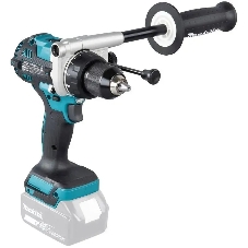 Дрель-шуруповерт Makita DHP486Z, 18 В, 0 Ач, 130 Нм, бесщеточный, ударный
