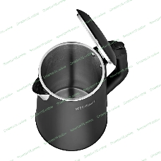 Чайник электрический Kitfort КТ-6188 1.6 л, 1500 Вт, черный корпус: пластик