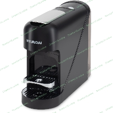Кофеварка капсульная Hyundai HEM-2121 черный, исп. кофе - капсулы Nespresso, 0.9 л, 1400 Вт, 20 Бар.