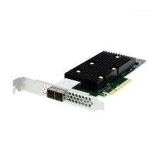 HBA-адаптер Broadcom SAS 9400-8e SGL (05-50013-01/03-50013-16008) PCIe 3.1 x8 LP, Tri-Mode SAS/SATA/NVMe 12G HBA, 8port(2*ext SFF8644), 3408 IOC HBA-адаптер Broadcom SAS 9400-8e SGL (05-50013-01/03-50013-16008) PCIe 3.1 x8 LP, Tri-Mode SAS/SATA/NVMe 12G HBA, 8port(2*ext SFF8644), 3408 IOC