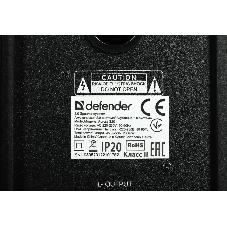 Акустическая система Defender AURORA S20 2x10 Вт RMS,20-20000 Гц, разъем для наушников