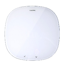 Весы кухонные CENTEK CT-2482 LED белый