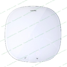 Весы кухонные CENTEK CT-2482 LED белый