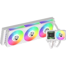 Система жидкостного охлаждения Formula V Line Cryo Wing Digi 360 WH, 360мм, LCD 2.73
