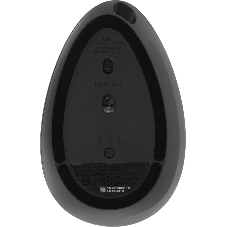 Мышь беспроводная/проводная Logitech MX Vertical графитовый, 4000 dpi, радиоканал, Bluetooth, USB, кнопки - 6