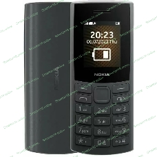 Мобильный телефон Nokia 105 TA-1569 SS EAC1 черный/угольный