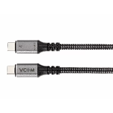 Кабель Thunderbolt4/USB4 Type-C, 5K@60Hz, 40Gbps, PD 100W, 5A, VCOM, 1.2м CU540M-1.2M