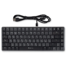 Клавиатура Oklick K615X проводная, USB Type-A, чёрный