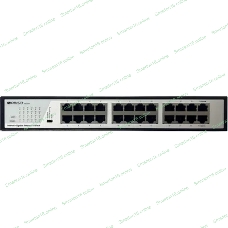 Коммутатор неуправляемый ORIGO, 24x1000Base-T, комплект для установки в 19