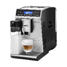 Кофемашина автоматическая DeLonghi ETAM29 660 SB серебристый/черный, исп. кофе - зерновой/молотый, 1.4 л, 1450 Вт, 15 Бар.