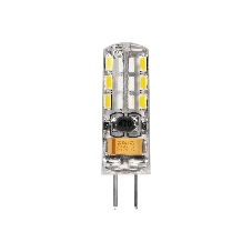 Лампа светодиодная Feron LED 2вт 12в G4 белый капсульная