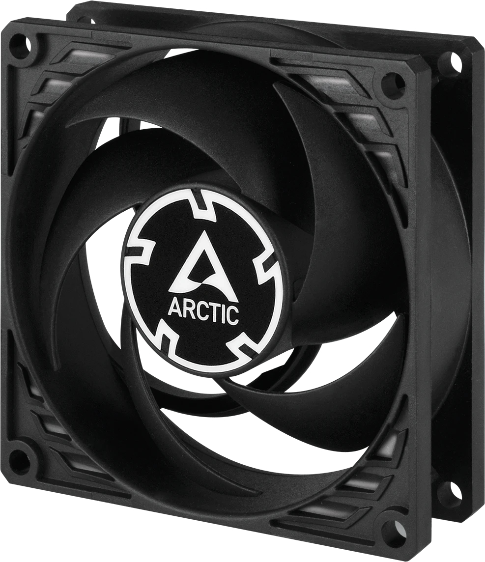 Комплект вентиляторов для корпуса ARCTIC P8 Silent Black комплект 5 шт (ACFAN00301A) черный 80мм 1600rpm 22.5db 3-pin